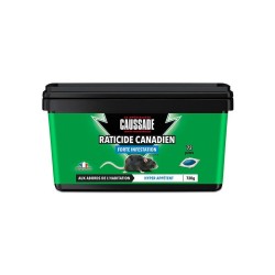 Pâte Antirats Et Surmulots Caussade 720 G