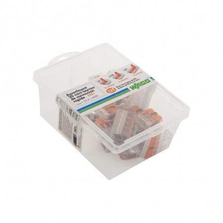 Assortiment De 20 Bornes Automatiques 25 Mm² Pour Rigide Et Souple Zenitech