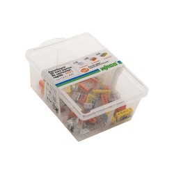 Assortiment De 50 Minibornes Automatiques 25 Mm² Pour Rigide Zenitech