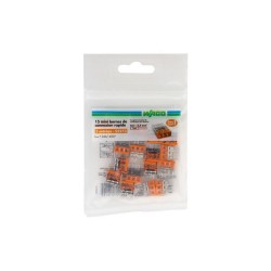 Lot de 15 Minibornes Automatiques 25 MmÂ² Pour Rigide Zenitech