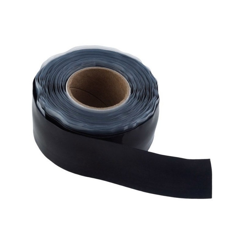 Ruban adhésif auto-amalgamant L.3 M X L.25 Mm Noir