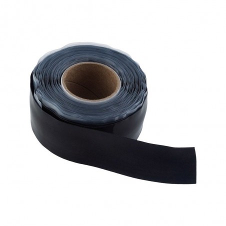 Ruban adhésif auto-amalgamant L.3 M X L.25 Mm Noir