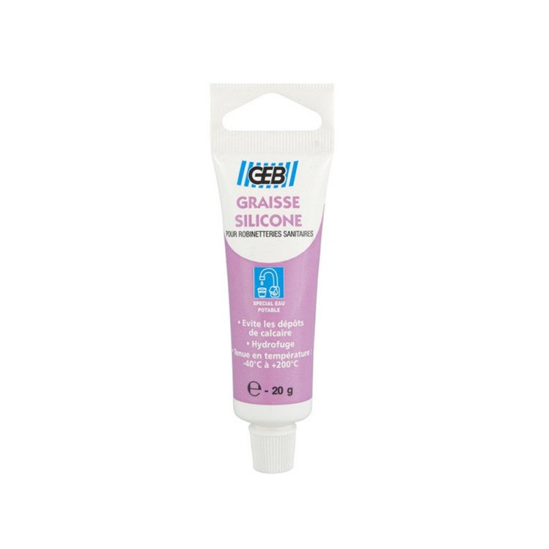 Graisse silicone anticalcaire 20 G Geb -  - meilleure qualité