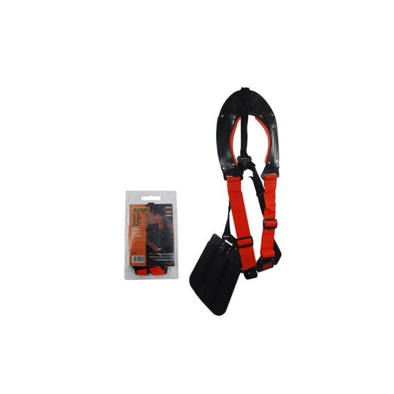 Harnais pour débroussailleuses Pro Grand Confort. protection large des épaules -  - meilleure qualité
