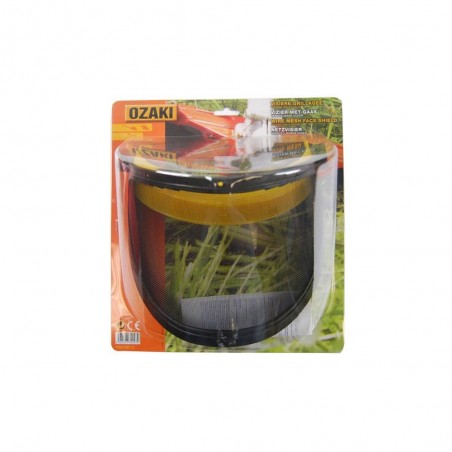 Visière grillagée relevable Ozaki Premium