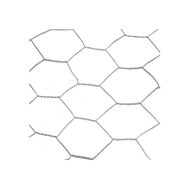 Grillage pour animaux Triple Torsion Gris H.1 X L.3 M Maille H.40 X L.40 Mm