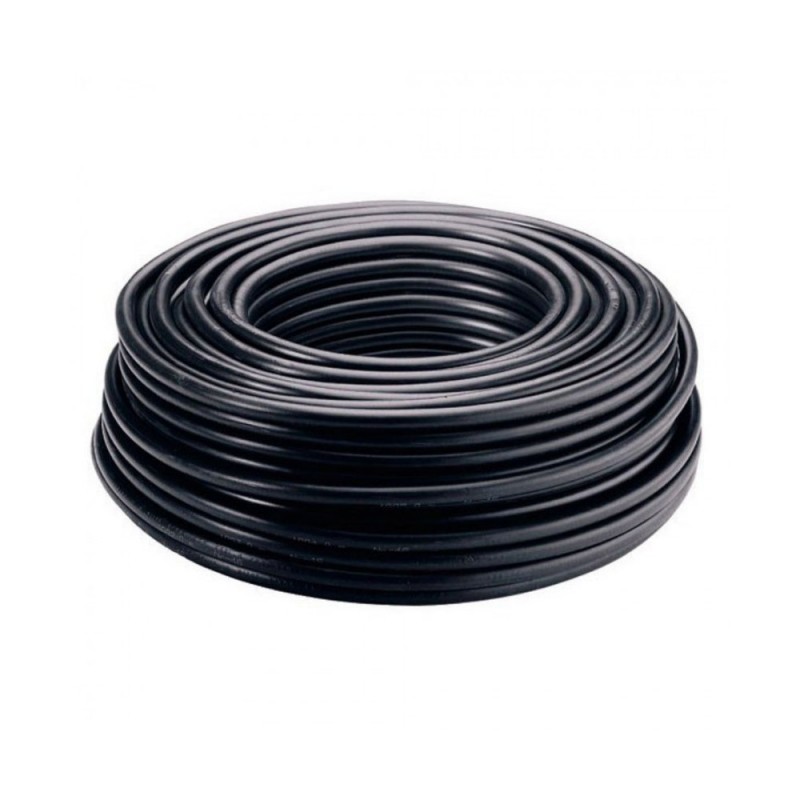 Cable souple noir VFF 2X15MM2 (100ML)