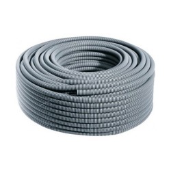 Gaine annelée tire fils 20mmx25ml HDPE PRO