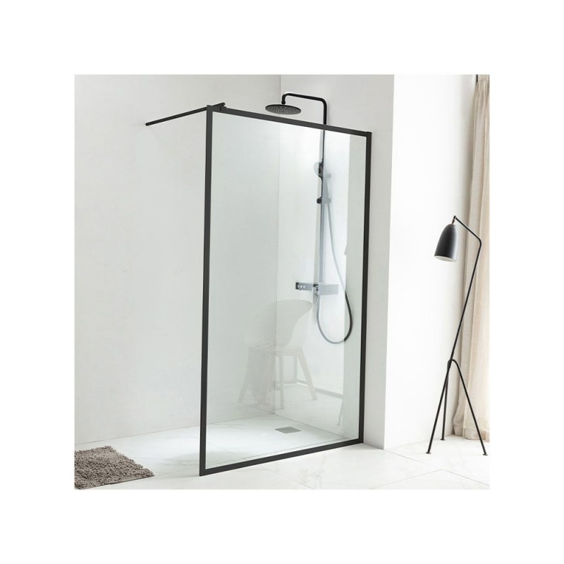 Paroi de douche alu D201 100X195cm