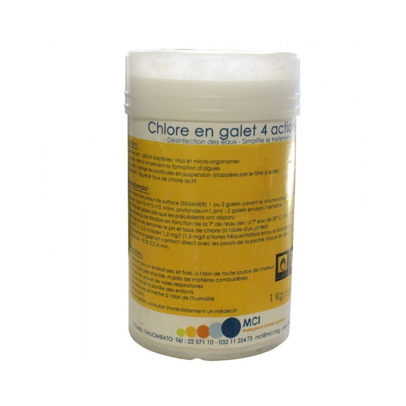 Galets multifonctions 1Kg (5 galets) -  - meilleure qualité