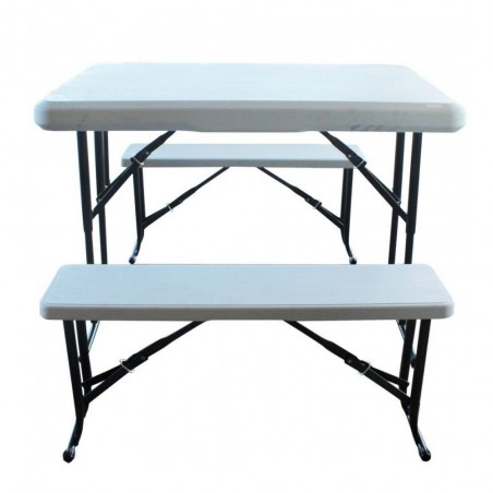 Table + banc PIC NIC L105xW63xH74xT7cm -  - meilleure qualité