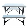 Table + banc PIC NIC L105xW63xH74xT7cm -  - meilleure qualité