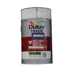 P50 Hi-chem epoxy enamel brillant green 5L -  - meilleure qualité
