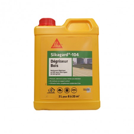SikaGard-104 Degriseur Bois 2L -  - meilleure qualité