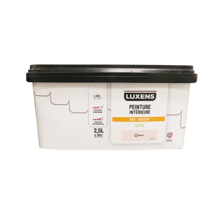 Peinture mur candy 6 satiné 2