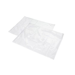 Housse sous vide sac gain de place SPACEO transparent H.80 x l.100 x P.0 cm