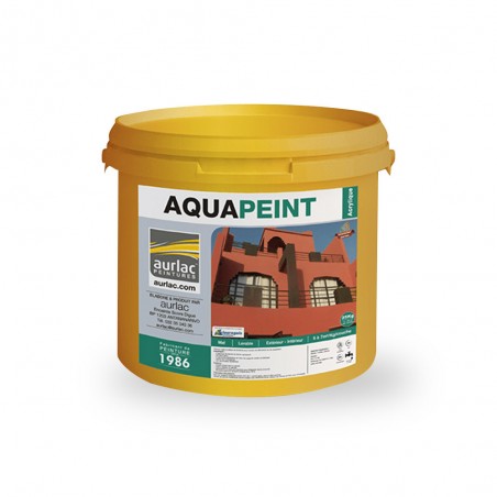 Peinture à  l'eau Aquapeint extérieure -  - meilleure qualité