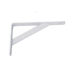 Console Pour Tablette Lourde Charge Petit Modele 150X250Mm Blanc