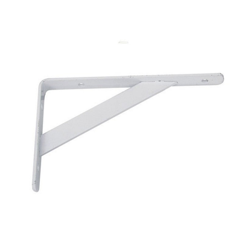 Console Pour Tablette Lourde Charge Petit Modele 150X250Mm Blanc