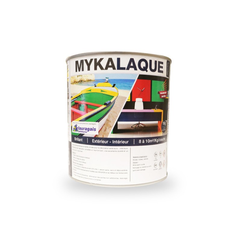 Peinture à lhuile intérieure - extérieure Mykalaque