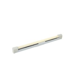 Réglette led T8 8 w 61.5 cm IP 20 blanc 1er prix