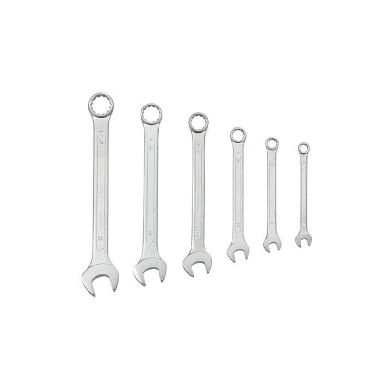 Clé mixte longue 7-8-9-13-15-17 mm