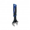 Clé à molette en chrome vanadium 200 mm DEXTER ouverture 24 mm