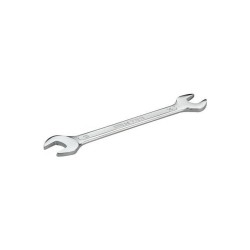 Clé plate longue en chrome vanadium DEXTER ouverture 14 x 15 mm