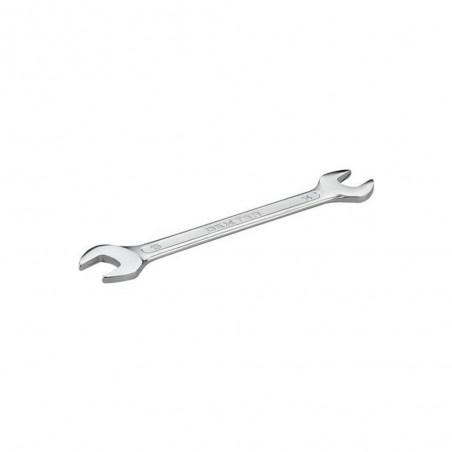 Clé plate longue en chrome vanadium DEXTER ouverture 14 x 15 mm