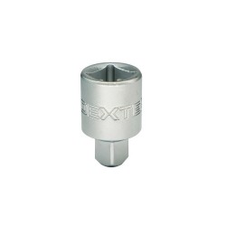 Adaptateur 3-8-1-4 en chrome vanadium DEXTER diam. 6.35 mm