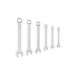 Clé mixte longue 7-8-10-13-15-17 mm DEXTER