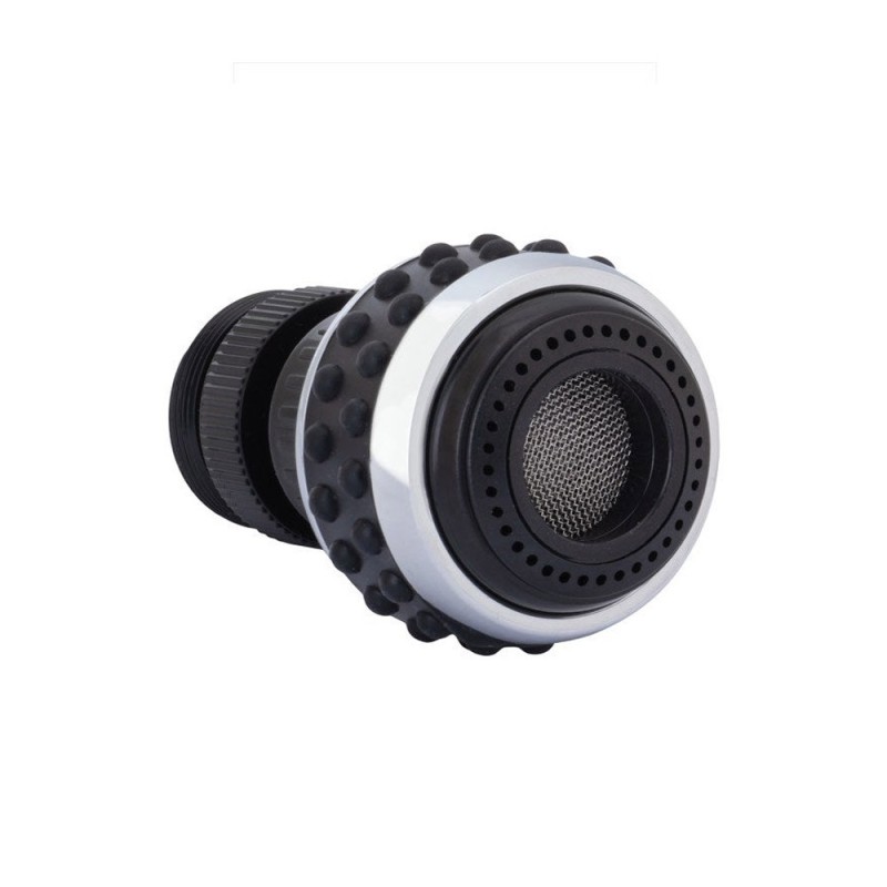 Mousseur robinet cuisine rotule 2 jets F22 - M24 EQUATION