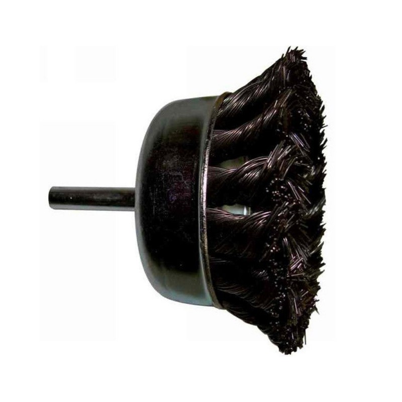 Brosse coupe perceuse pour métal TIVOLY Diam.75 mm