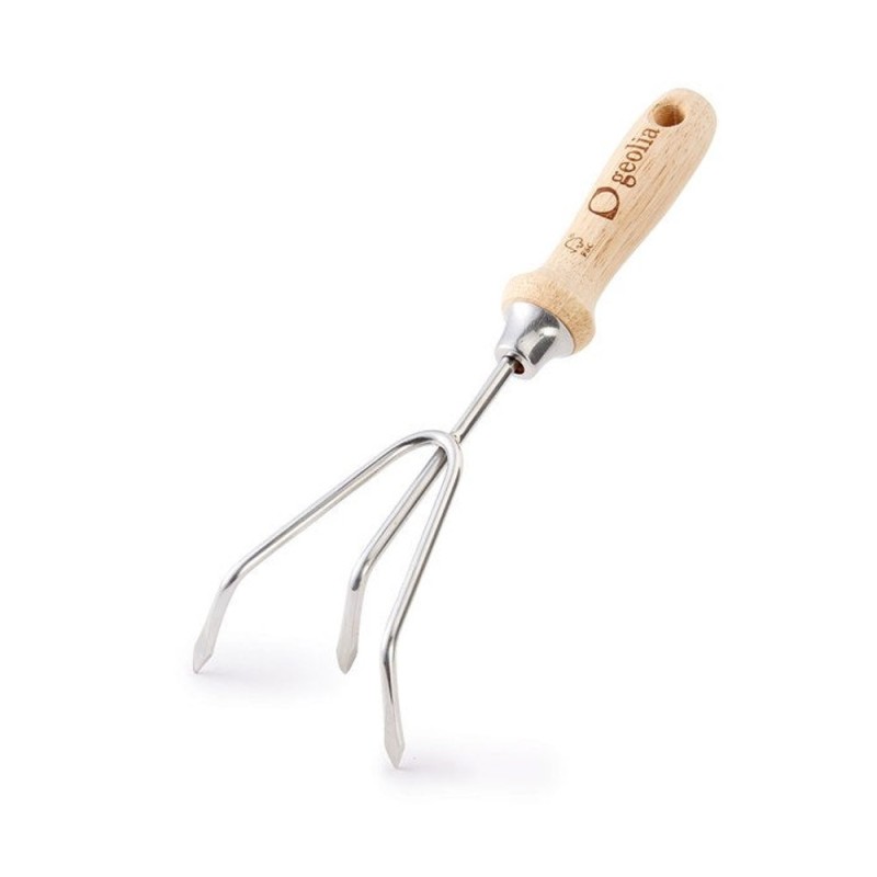 Griffe GEOLIA 3 manche bois