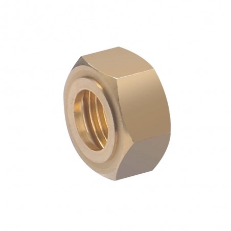 Ecrou collé battu 10mm-1-2