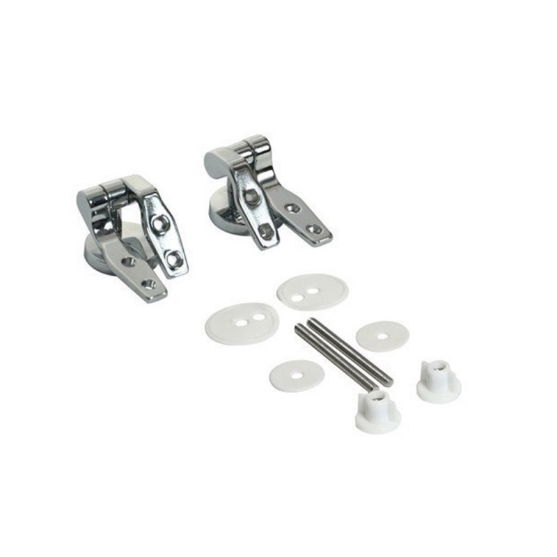 Fixation métal abattant pop kit