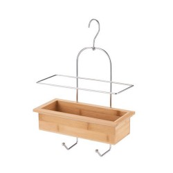 Panier de douche wellness bambou 1 niveau à suspendre