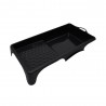 Bac a peinture pour mini rouleau 110mm noir -  - meilleure qualité
