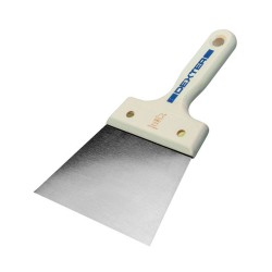 Couteau à  enduire  acier 14cm manche bois -  - meilleure qualité