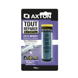 Pâté époxy toute réparation 48g axton