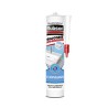 Mastic cuisine et bain 280ml translucide