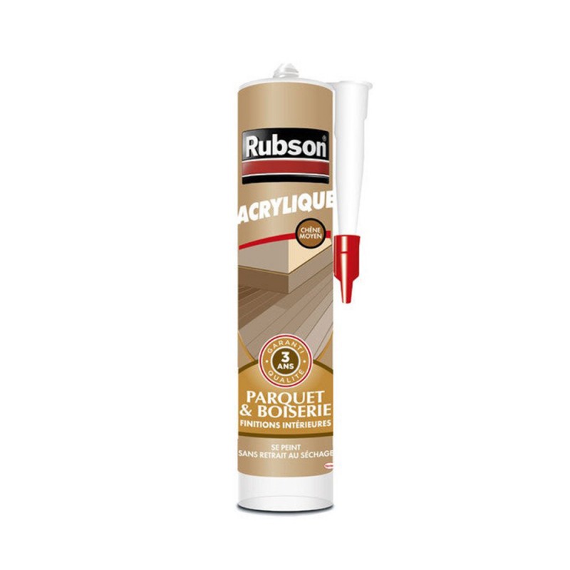 Mastic bois intérieur 280ml chêne moyen
