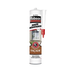 Mastic façade 280ml blanc