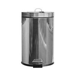 Poubelle de cuisine 20l inox -  - meilleure qualité