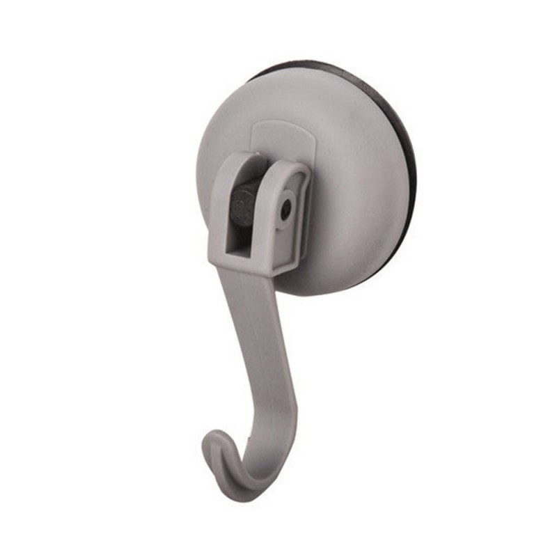 Crochet ventouse easy gris granit 3 -  - meilleure qualité