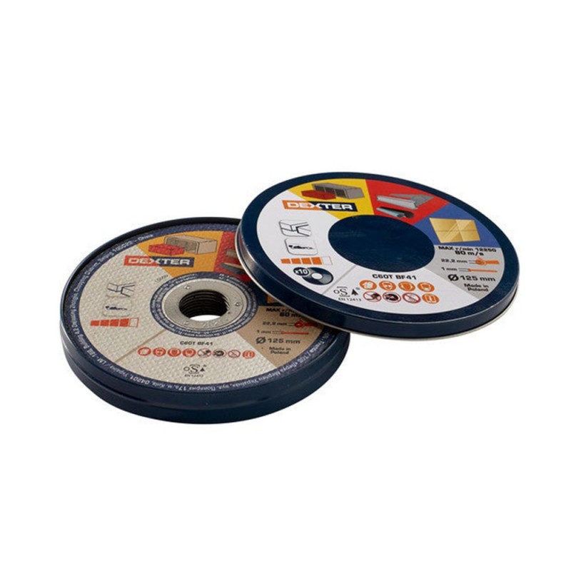 Disque multimateriaux 125x1s222 x10