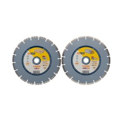 Disque diamant béton pierre 230x222x2