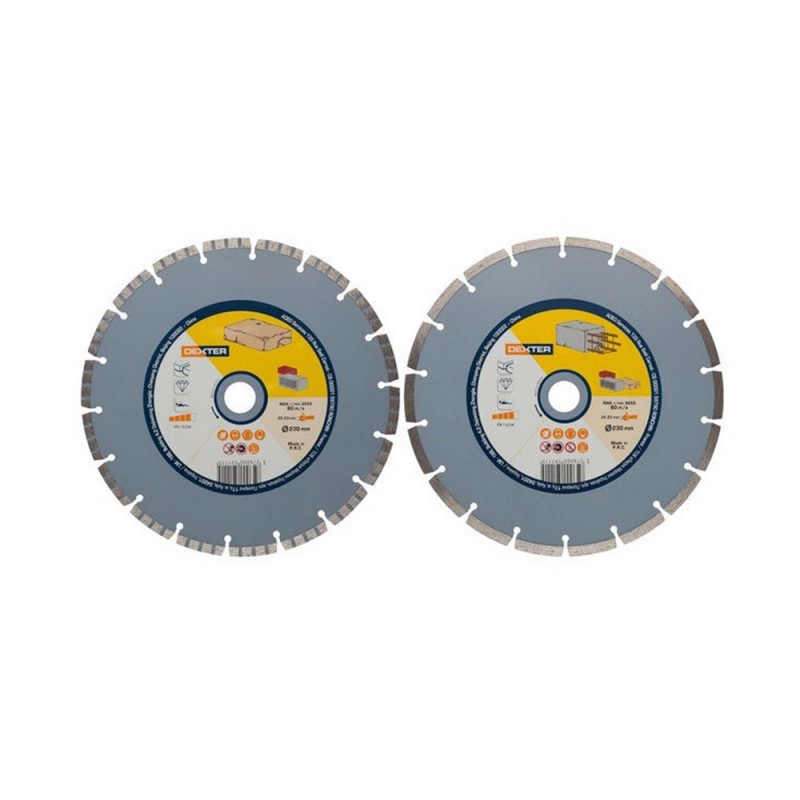 Disque diamant béton pierre 230x222x2