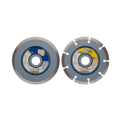 Disque diamant céramique béton 125x222x2