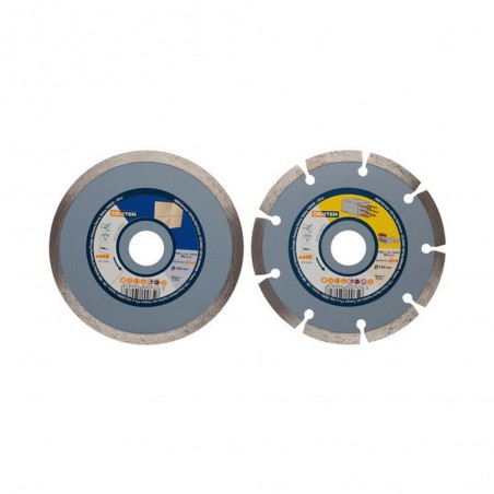 Disque diamant céramique béton 125x222x2